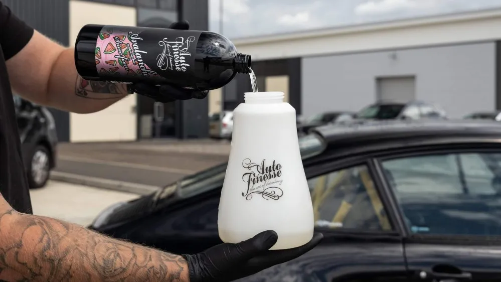 Profesionální napěňovač na vapku Auto Finesse V2 - Nilfisk Quick Release - foto 2