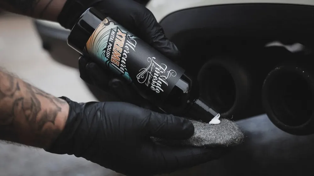 Leštěnka na kovy a výfuky Auto Finesse Mercury Xtreme 250 ml - foto 5