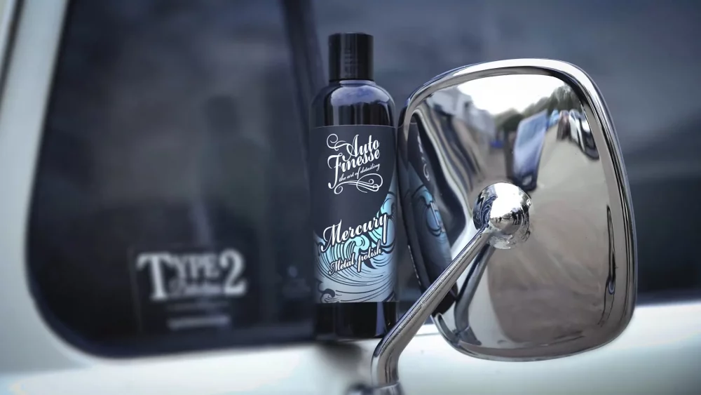 Leštěnka na kovy a výfuky Auto Finesse Mercury 250 ml - foto 3
