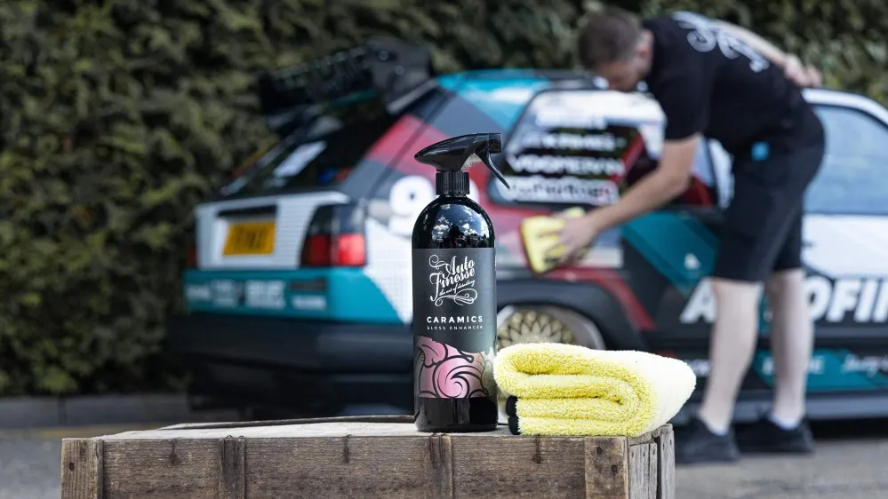 Keramický detailer na exteriér Auto Finesse Caramics Gloss 1000 ml - foto 4