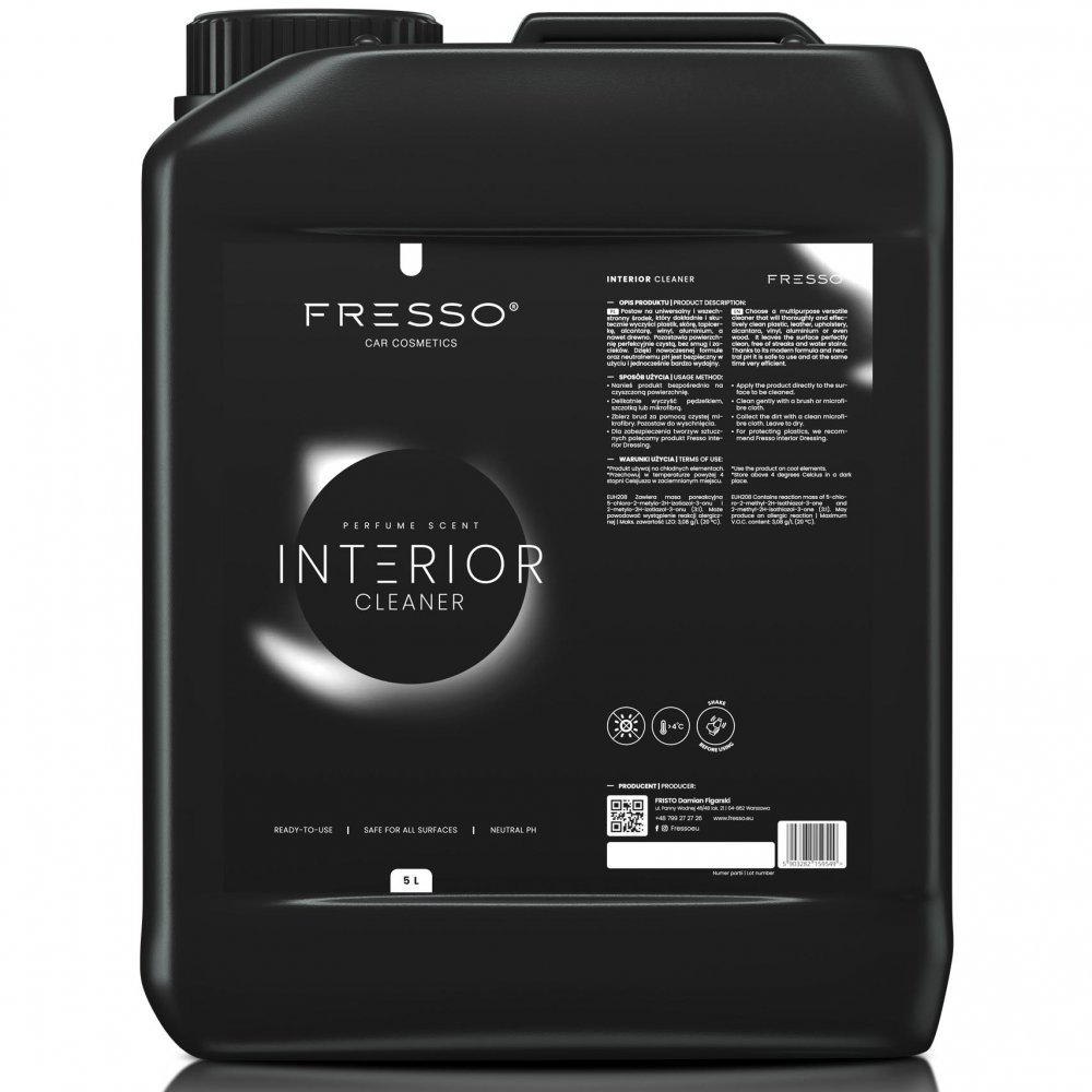 FRESSO Interior Cleaner (5 L)