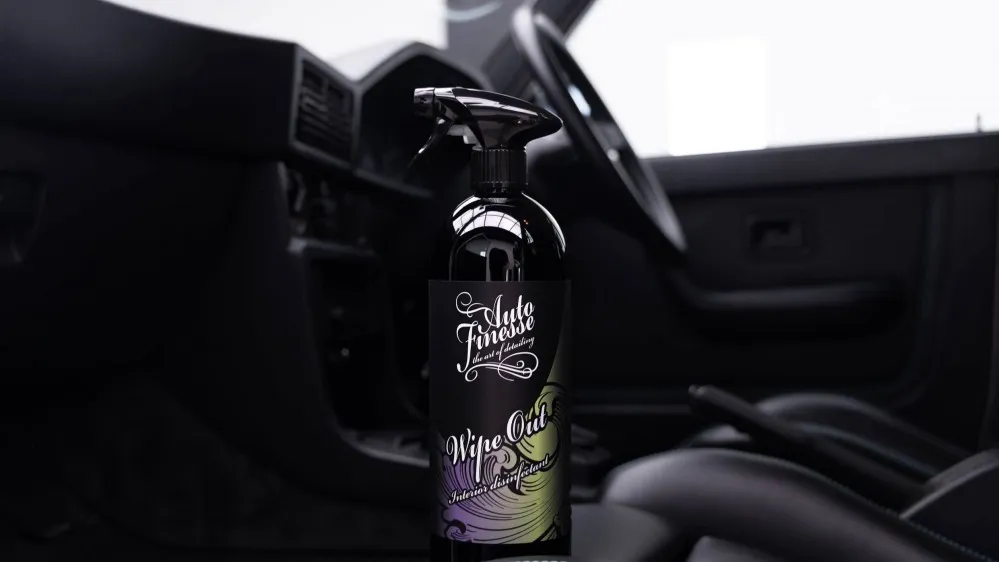 Dezinfekce interiéru Auto Finesse Wipe Out 1000 ml - foto 5