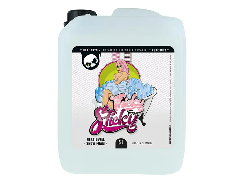 Nuke Guys THICKY STICKY Foam - pH neutrálná aktívna pena (5 l)