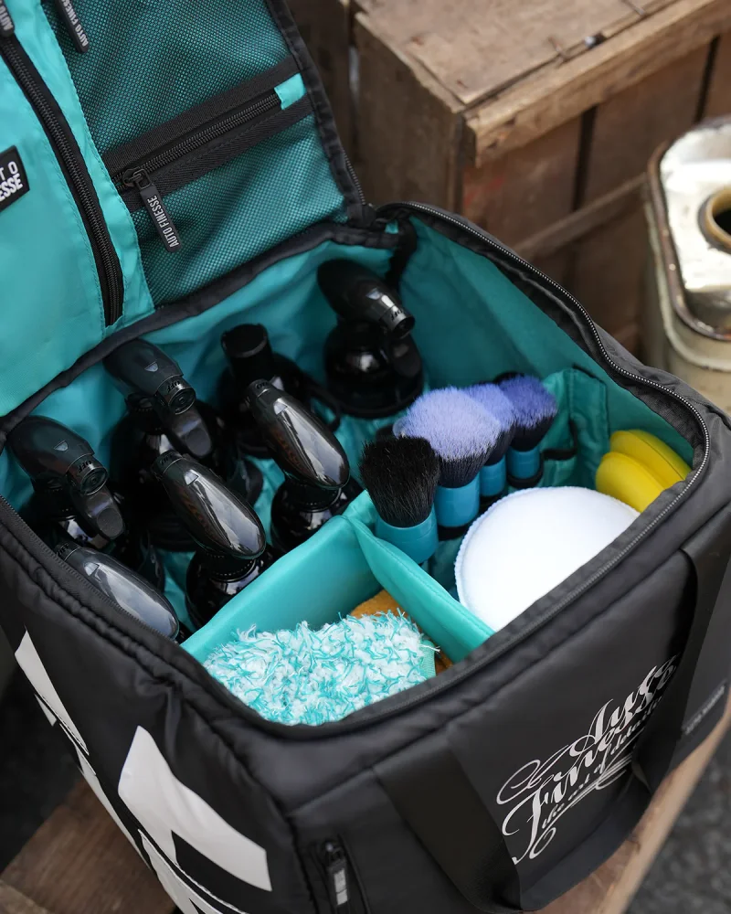 Menší detailingová taška na autokosmetiku Auto Finesse New Detailers Kit Bag - foto 3