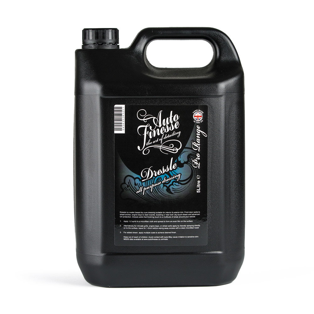 Oživovač a ochrana plastů v interiéru Auto Finesse Dressle 5000 ml