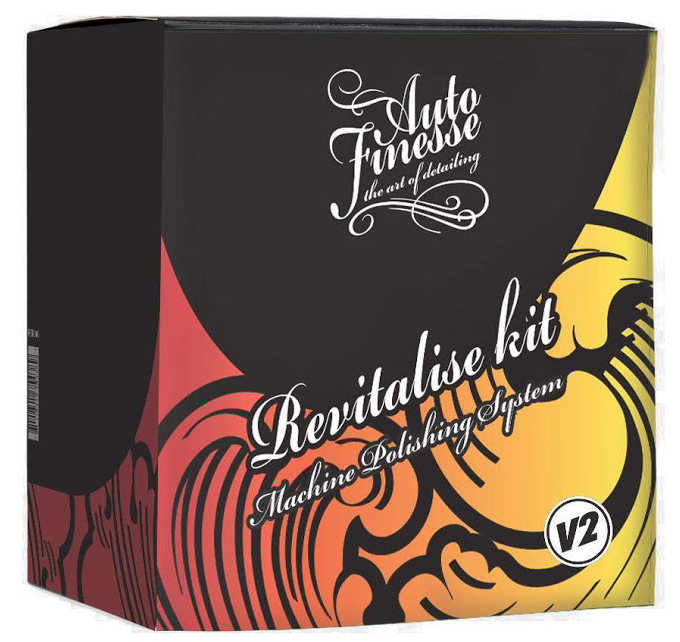 Sada na profesionální leštění laku auta Auto Finesse Revitalise System V2