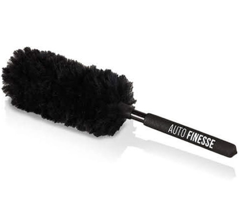 Kartáč na mytí kol z jehněčí vlny Auto Finesse - krátký