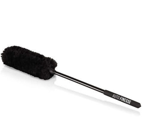 Kartáč na mytí kol z jehněčí vlny Auto Finesse - dlouhý