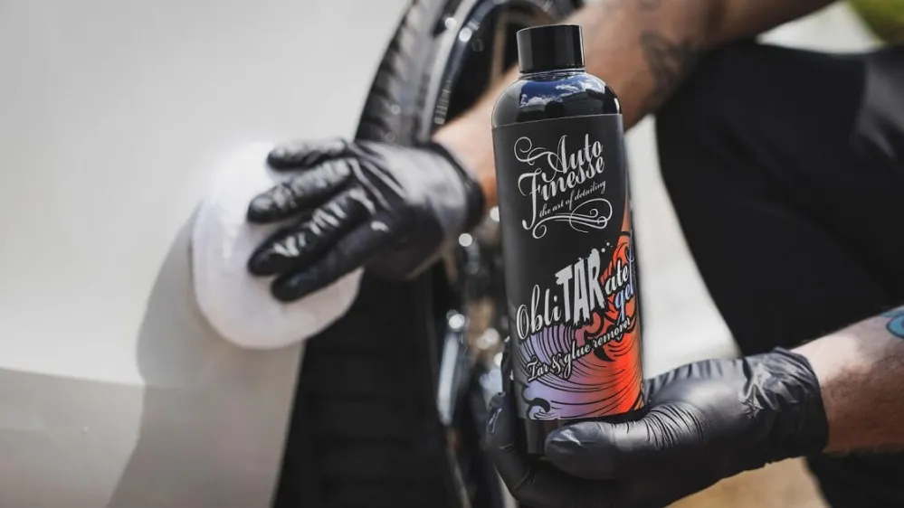 Gelový Odstraňovač asfaltu a lepidel Auto Finesse ObliTARate Gel 500 ml - foto 3