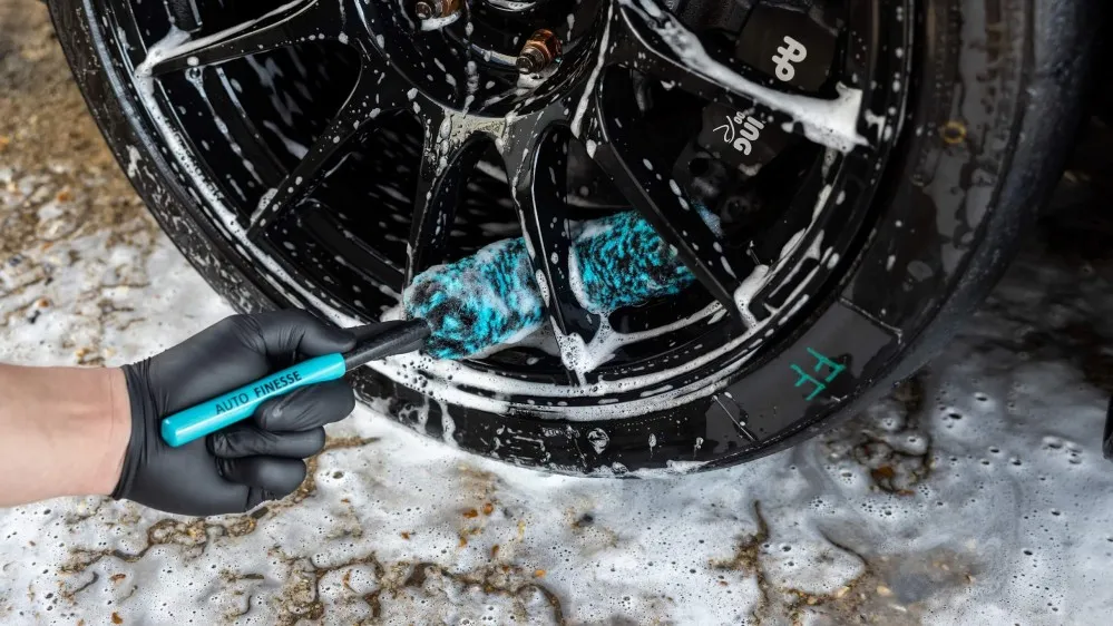 Mikrovláknový kartáč na kola Auto Finesse - foto 1