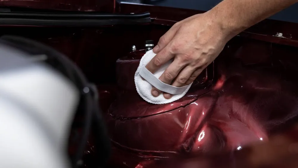 Leštěnka s voskem vše v jednom Auto Finesse Tripple 250 ml - foto 5