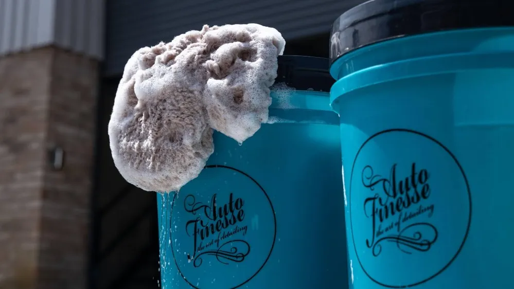 Prémiová mycí rukavice z ovčí vlny Auto Finesse Ultra Soft - foto 5