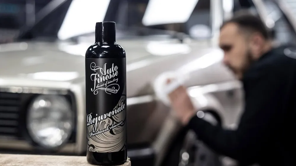 Čistící leštěnka pro přípravu na voskování Auto Finesse Rejuvenate 250 ml - foto 4
