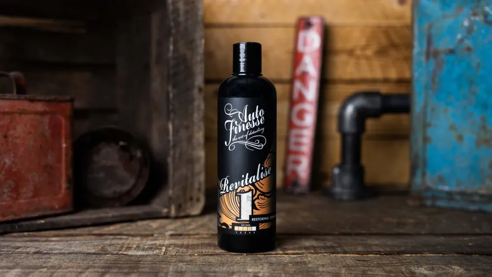 Hrubá leštící pasta Auto Finesse Revitalise No:1 pro první krok leštění 500 ml - foto 4