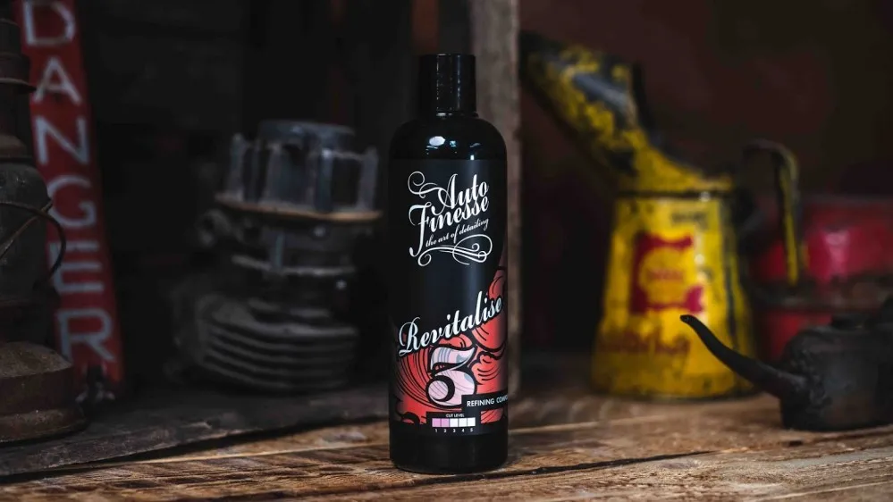 Finišovací leštící pasta Auto Finesse Revitalise No:3 pro třetí krok leštění 500 ml - foto 4