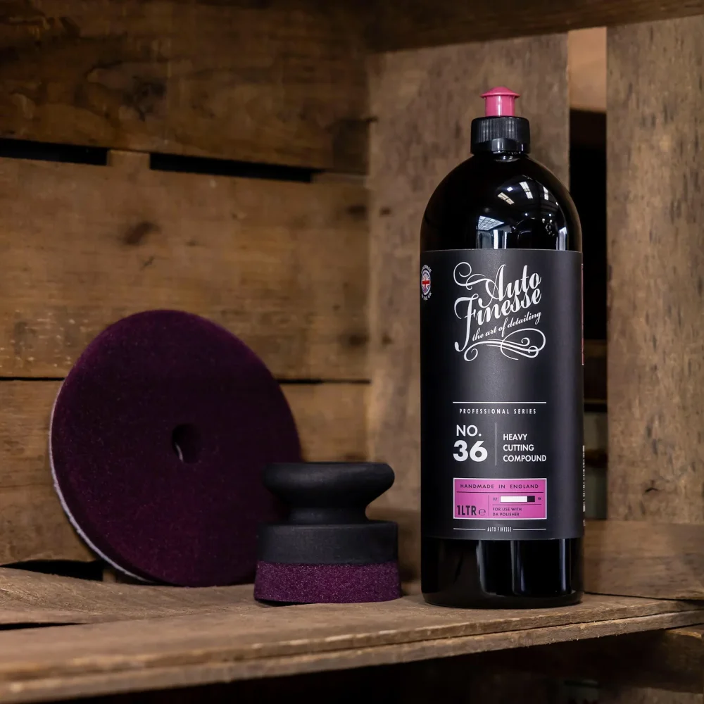 Hrubý aplikátor na ruční leštění Auto Finesse No:36 - foto 5