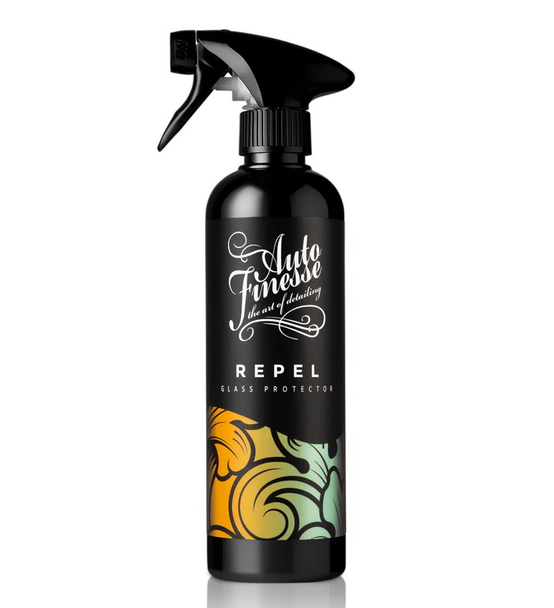 Čistič na okna a tekuté stěrače 2V1 Auto Finesse Repel 500 ml