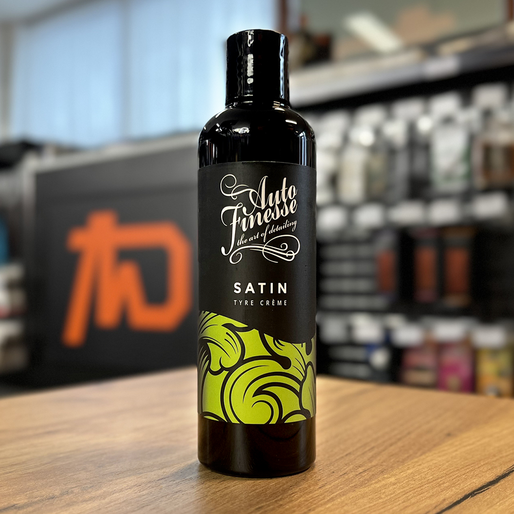 Matná impregnace na pneumatiky Auto Finesse Satin 250 ml - foto 2