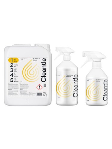 Čistič na kola Cleantle Tire & Wheel Cleaner 500ml