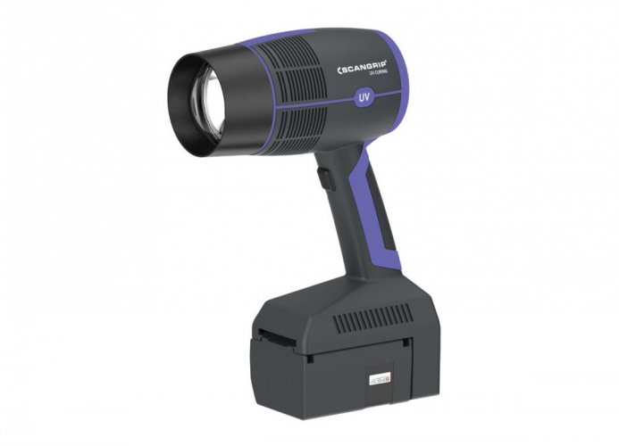 SCANGRIP UV-GUN - UV LED lampa pro velké oblasti vytvrzování