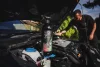 Čističe motorového prostoru