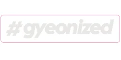 Gyeon #gyeonized Sticker White 17.9x100 mm