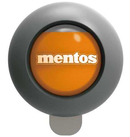 Mentos Membrane Air Freshener Orange - pomeranč