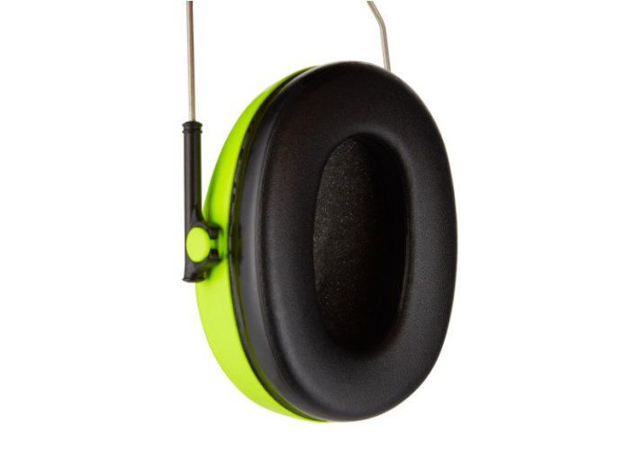 3M™ PELTOR Kid mušľové chrániče sluchu pre deti, útlm 27 dB, farba: neónovo zelená
