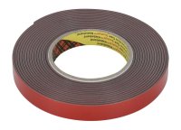 3M™ VHB™ obojstranne silno lepiaca akrylová páska 4991F, sivá, 19 mm x 5,5 m, hrúbka 2,5 mm