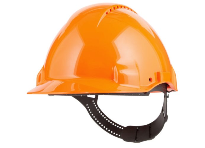 3M™ Ochranná prilba Uvicator G3000, farba: oranžová