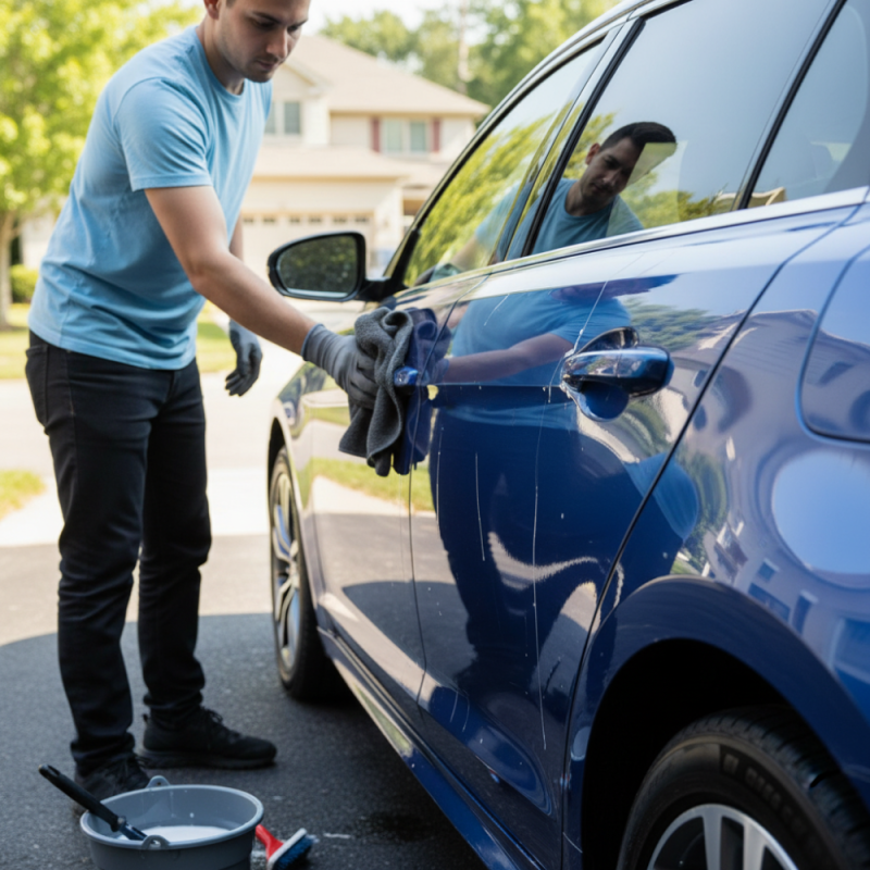 Co znamená gramáž (GSM) a jak ovlivňuje sušící detailingové ručníky na auto?