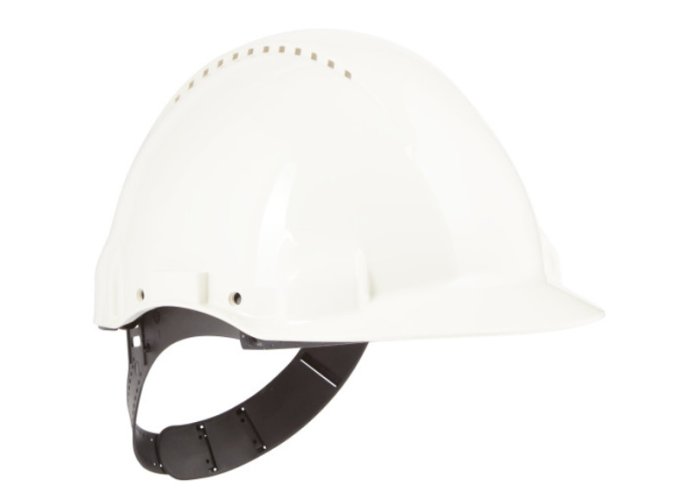 3M™ Ochranná prilba Uvicator G3000, farba: biela