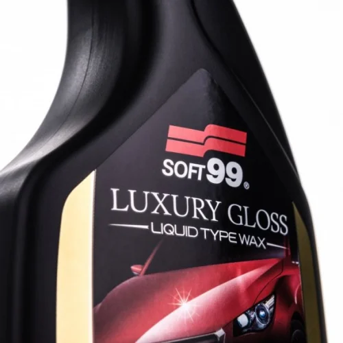 Soft99 Luxury Gloss 500 мл швидкий віск