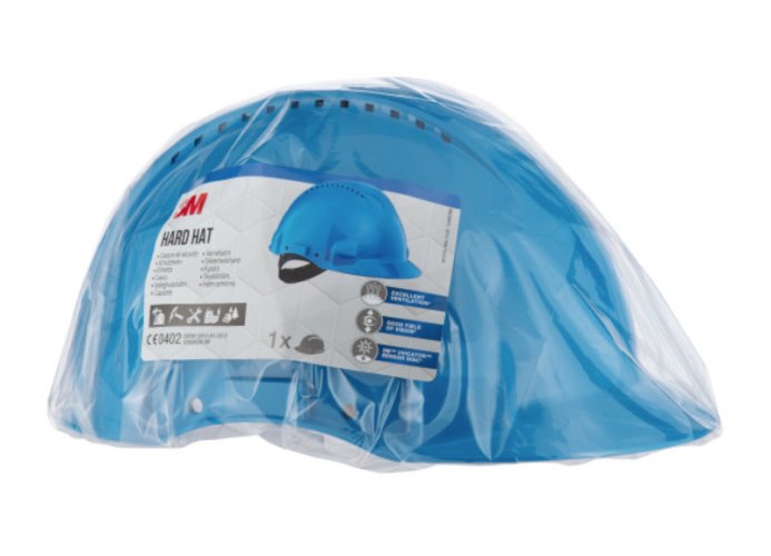3M™ Ochranná prilba Uvicator G3000, farba: modrá