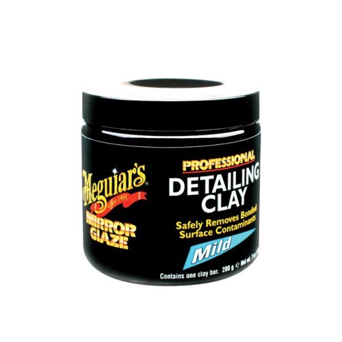 Деконтамінаційна глина, м'яка - Meguiar's Professional Detailing Clay - Mild - 200 г