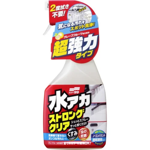Soft99 Stain Cleaner Strong Type 500 мл миття без води