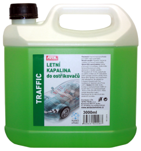 Letní směs do ostřikovačů s vůní citrónu (3 l)