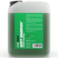 OneWax Wet Energy Spray Coating (5 L)