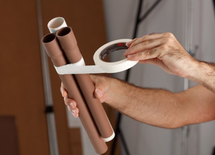 3M™ základná maskovacia páska 101E, 36 mm x 50 m