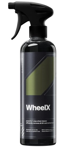 Čistič kol a pneumatik CarPro WheelX (500 ml)