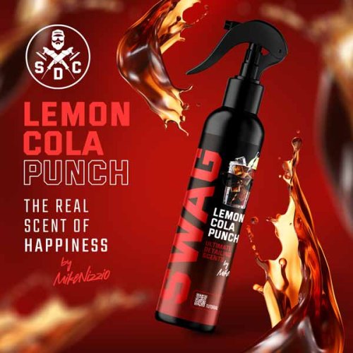Sada vůní do auta - SWAG Ultimate Detailing Scents - 4x 150 ml