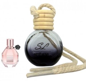 Závěsná vůně do auta - Smell of Life Inspired by Flowerbomb - 10 ml