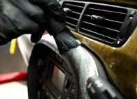 Detailingový štětec na interiér i exteriér auta - Meguiar's Multi-Purpose Brush Large - 24 cm