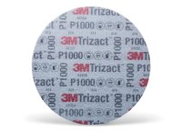 3M Trizact P1000 brúsny kotúč so suchým zipsom a penovým podkladom, 6" / 150 mm (50341)