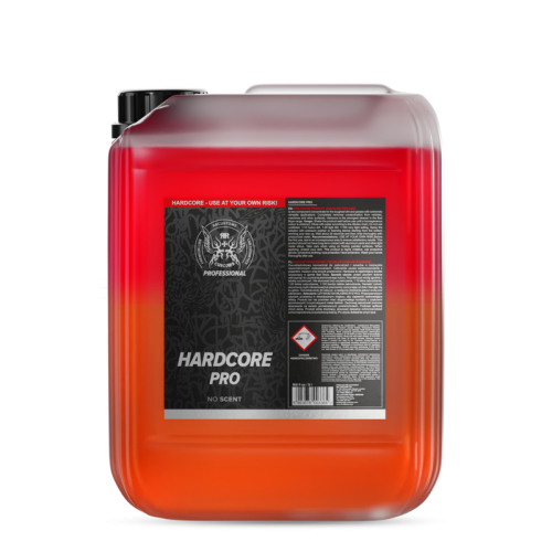 Extra silný čistič motoru a odmašťovač PRO - Bad Boys Hardcore PRO - 5000 ml