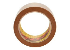 3M Scotch balicí páska 371 pro rychlé, pevné a spolehlivé lepení, 50mm x 66m, barva hnědá