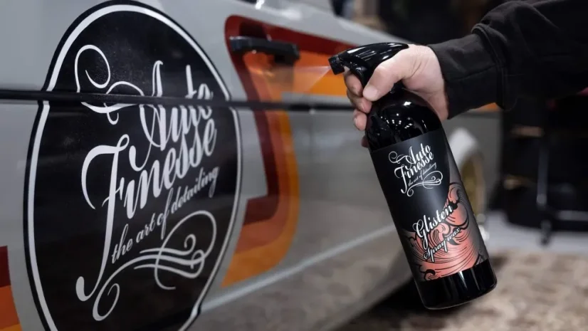 Rychlý vosk v rozprašovači Auto Finesse Glisten 1000 ml