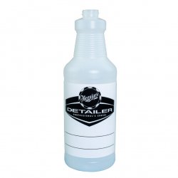 Meguiar's Generic Spray Bottle - univerzálna fľaša na riedenie, bez rozprašovača, 946 ml