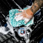 Mikrovláknová mycí houba Auto Finesse Plush