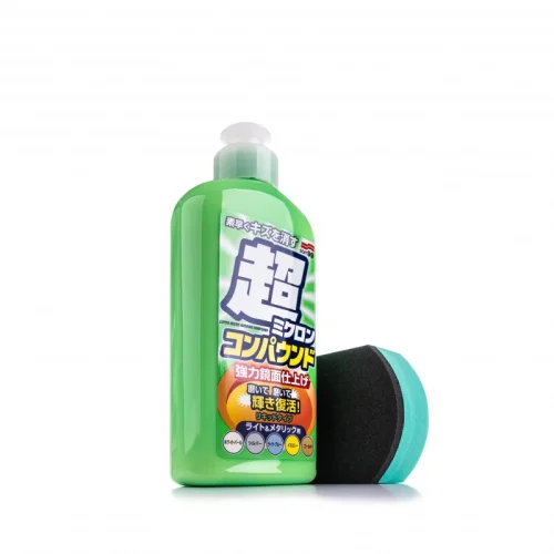 Soft99 Micro Liquid Compound Light&Metallic 250 мл легка абразивна поліроль